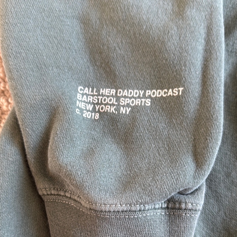 Call Her Alex, Alex Cooper Pink Unwell Sweatshirt, L - Picture 2 of 5